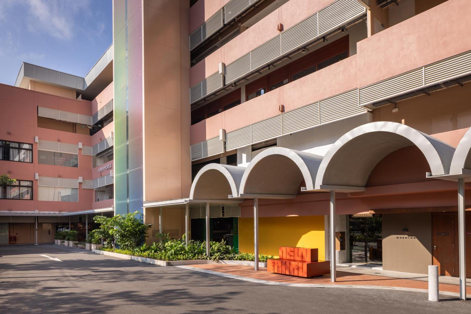 Alma House Hotel Singapore Exterior foto