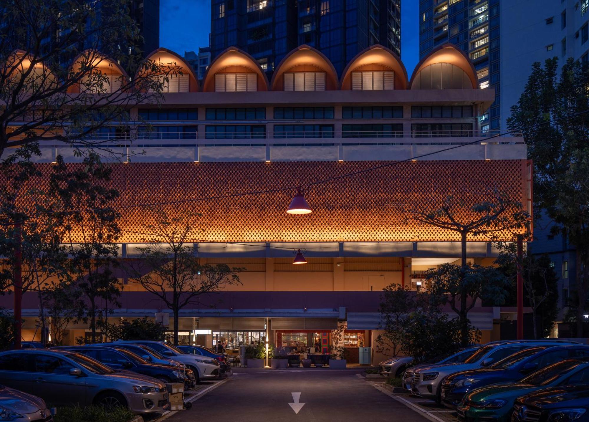 Alma House Hotel Singapore Exterior foto