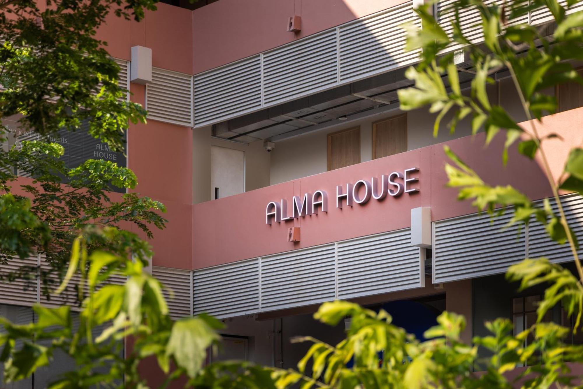 Alma House Hotel Singapore Exterior foto