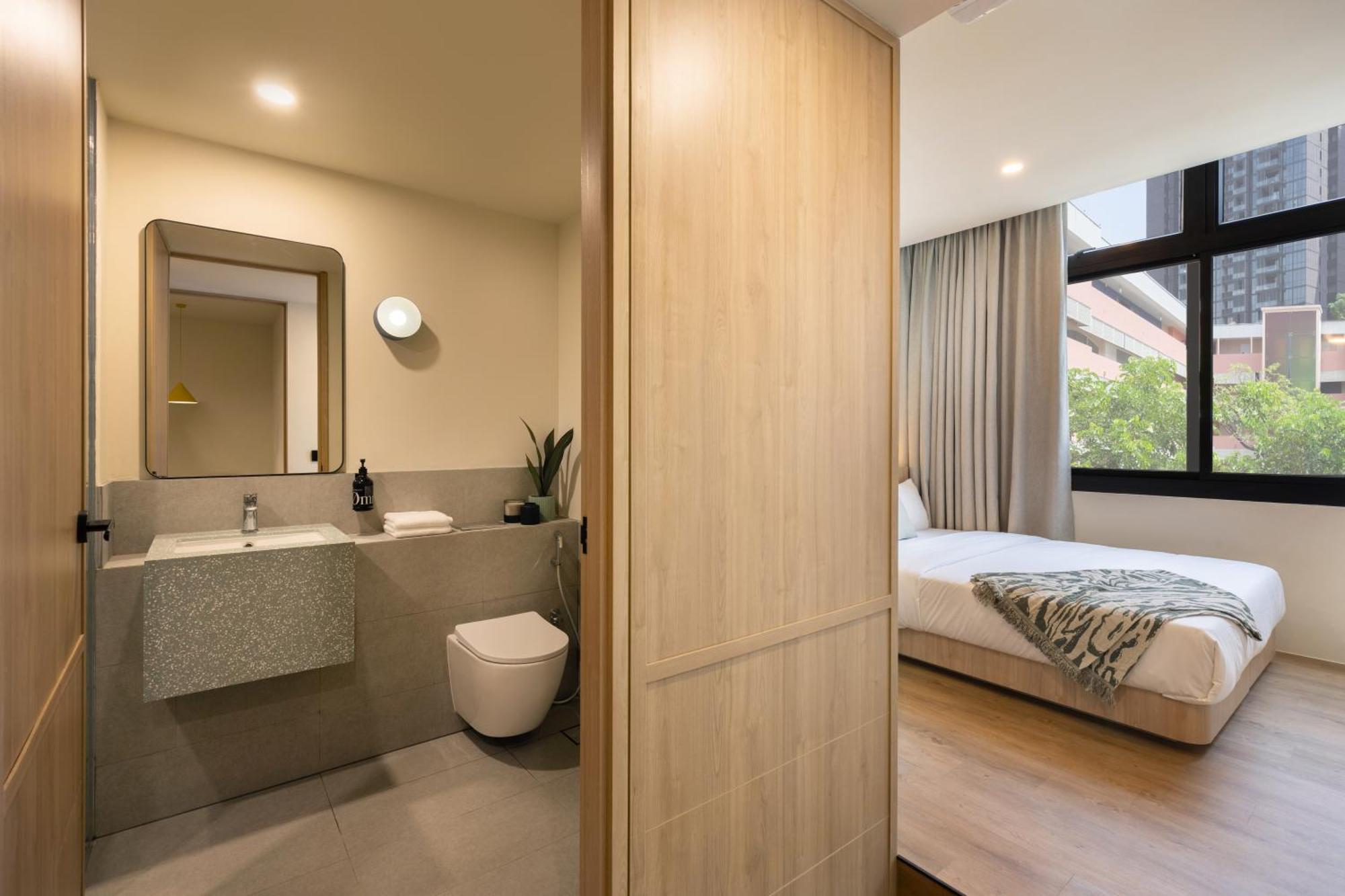 Alma House Hotel Singapore Exterior foto